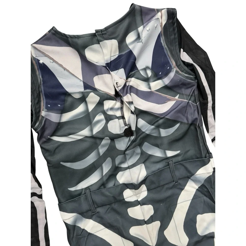 Spirit Fortnite Kids Skull Trooper Skeleton‎ Costume Size M (8-10)